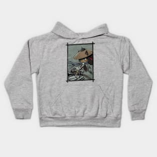 Shadow the Samurai Kids Hoodie